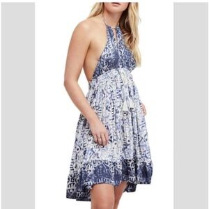 Free people Beachday mini dress XS